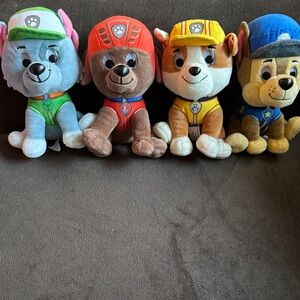 Paw Patrol Plush Toy Set 7in